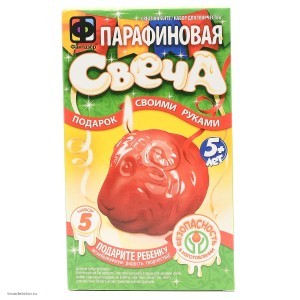 Набор для творчества Парафиновая свеча Овечка