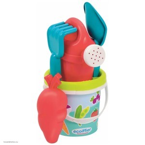 Детский набор для песочницы Садовый ведерко Ecoiffier ECO4281