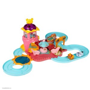 Игровой набор Хома Дома. Хома Хомбургер с плюшевым питомцем 1Toy Т24301