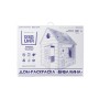 Картонный домик Colouring play-house BBL003-001 BIBALINA