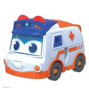 Трансформер-робот GoGo Bus Скорая помощь YS4007D