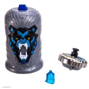 Волчок Спинфайтеры с пусковым механизмом и колпачком Медведь Арс TL0903 Волчок Спинфайтеры с пусковым механизмом и колпачком Медведь Арс TL0903