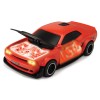 Полицейская погоня вертолет 2 машинки Dodge и Citro?n свет звук своб.ход 1/4