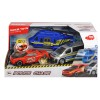 Полицейская погоня вертолет 2 машинки Dodge и Citro?n свет звук своб.ход 1/4