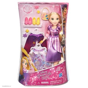 Модная кукла Принцесса в платье со сменными юбками Hasbro Disney Princess B5312