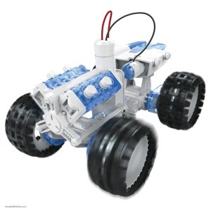 Набор для опытов Марсоход 4WD работает от воды с солью ЭВРИКИ 2106680