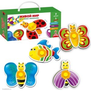 Развивающая игра - Живой мир для самых маленьких
