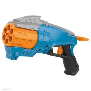 Игрушечное оружие для мальчиков Вращающийся Бластер АВ-03 RS210403 Funky toys