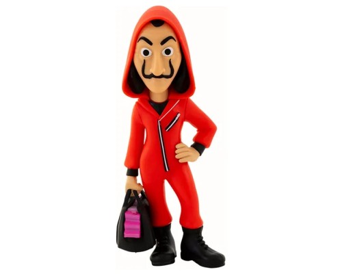 Коллекционная фигурка Money Heist Бумажный дом Токио в маске 12 см Minix 13838_