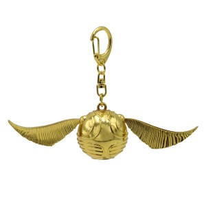 Harry Potter Коллекционный металлический брелок Гарри Поттер Золотой Снитч 12см HP8450
