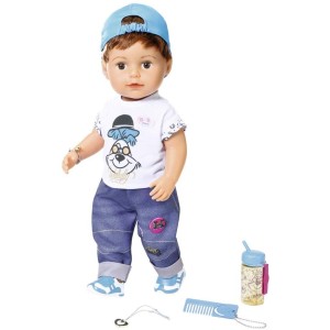 Интерактивная кукла BABY born Братик 2019 826-911 Zapf Creation