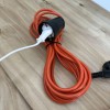 Удлинитель с заземлением 5м оранжевый 1R1-5ор