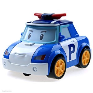 Машинка на радиоуправлении Robocar Poli