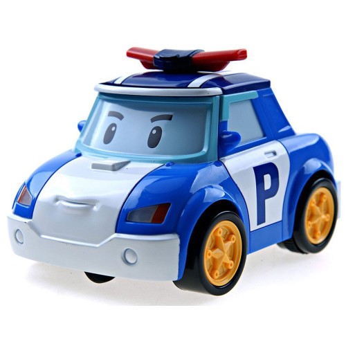 Машинка на радиоуправлении Robocar Poli