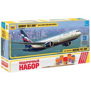 Сборная модель Самолет Боинг 767-300 7005ПН Звезда