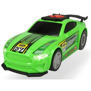 Ford Mustang Рейсинговый автомобиль моториз. св. зв. 25 5 см 1/6