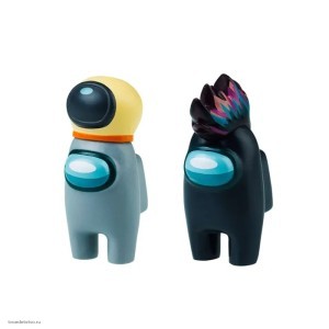 Набор фигурок Among Us серия 3 в коробке с окном 2 шт. герой с ирокезом 16 видов в коллекции AU2315F Набор фигурок Among Us серия 3 в коробке с окном 2 шт. герой с ирокезом 16 видов в коллекции AU2315F