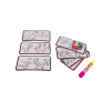 Игровой набор Водная раскраска 8 карточек Funky Toys 1237493-8