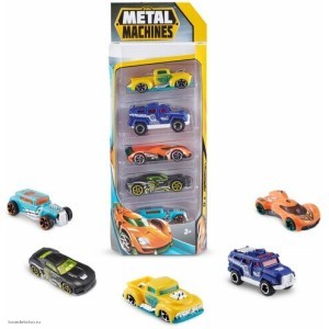 6709 Zuru Metal Machines машинка в ассортименте