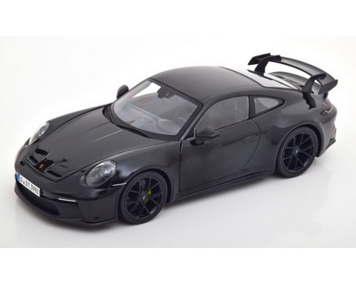 Машинка die-cast 2022 Porsche 911 GT3 Maisto 1:18, чёрная 36458BK
