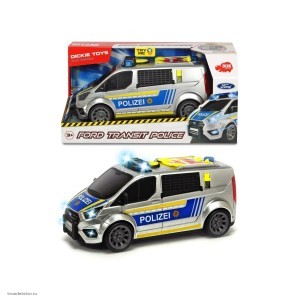 Машинка полицеский минивэн Ford Transit