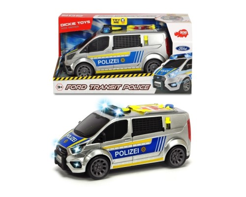 Машинка полицеский минивэн Ford Transit