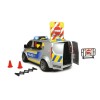 Машинка полицеский минивэн Ford Transit