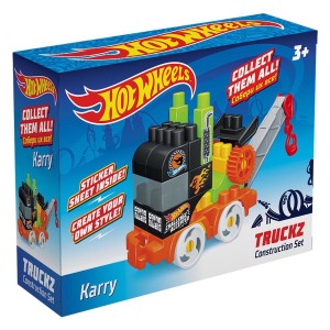 Конструктор Hot wheels серия truckz Karry 717 Bauer
