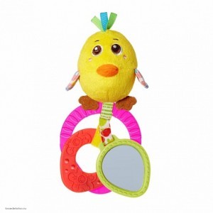 Игрушка погремушка Птенчик