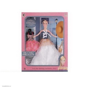 Кукла с аксессуарами