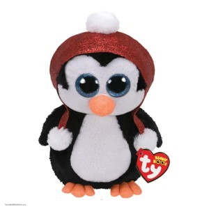 Мягкая игрушка Гейл пингвин 25 см TY 36449