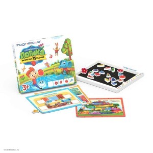 Игровой набор Логика в картонной коробке