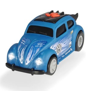 VW Beetle Рейсинговый автомобиль, моторизированный, свет и звук Dickie 3764011