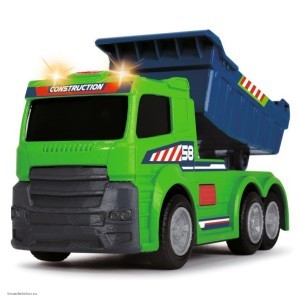 Машинка грузовик 15 см свет звук Dickie Toys 3302005