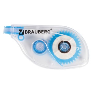 Корректирующая лента BRAUBERG 5 мм х 6 м в блистере 221685