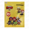 Штампики Brawl Stars, 1 шт. во флоупаке, 24 в ассорт., 24/96