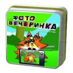 Настольная игра Фото вечеринка (Photo Party)