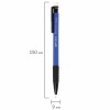Карандаш механический 0 7 мм BRAUBERG Comfort ластик корпус синий - комплект 6 штук 180464кт6