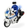 Полицейский мотоцикл 15 см 2 варианта Dickie Toys 3712004