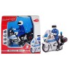 Полицейский мотоцикл 15 см 2 варианта Dickie Toys 3712004