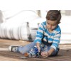 Полицейский мотоцикл 15 см 2 варианта Dickie Toys 3712004