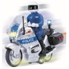 Полицейский мотоцикл 15 см 2 варианта Dickie Toys 3712004