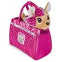 Плюшевая собачка Chi-Chi love Гламур с розовой сумочкой и бантом Simba 5893125