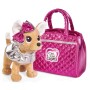 Плюшевая собачка Chi-Chi love Гламур с розовой сумочкой и бантом Simba 5893125