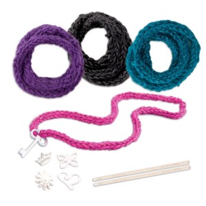 Игрушка Knits Cool Набор для вязания браслетов и ободка 15801