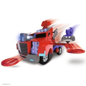 Трансформеры Боевой трейлер Optimus Prime Трансформеры Боевой трейлер Optimus Prime