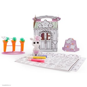 Игровой набор Улица Фуззи  Цветочный магазин Фуззики  FF205