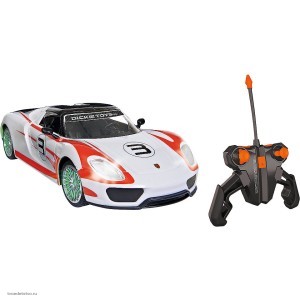 Машинка на р/у Pordche Spyder 26 см Dickie Toys 19075