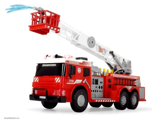 Пожарная машинка с водой 62 см Dickie Toys 3719003