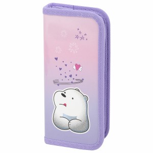 Пенал ПИФАГОР 1 отделение ламинированный картон 19х9 см White bear 271098
